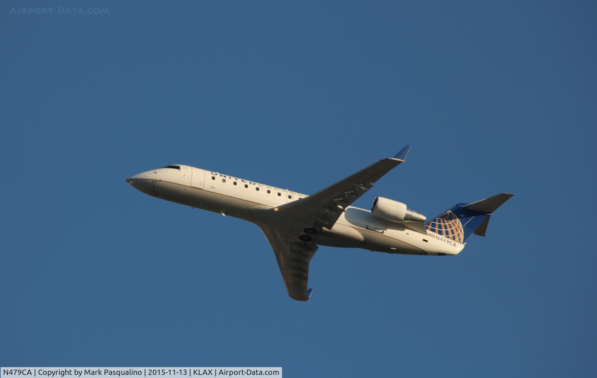 N479CA, 2002 Bombardier CRJ-200ER (CL-600-2B19) C/N 7675, CL-600-2B19