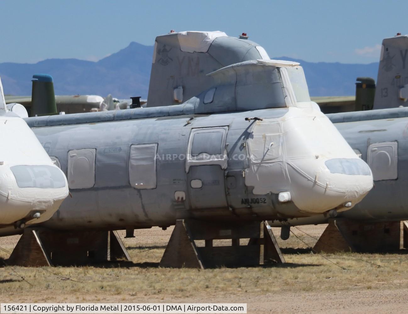 156421, Boeing Vertol CH-46F Sea Knight C/N 2491, CH-46F