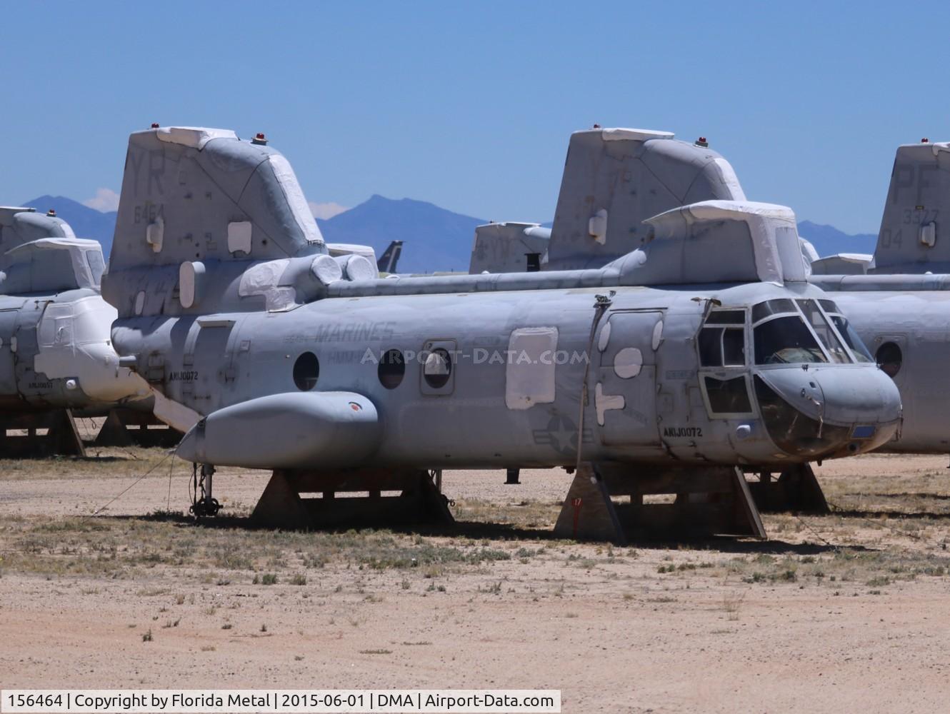 156464, Boeing Vertol CH-46F Sea Knight C/N 2534, CH-4F