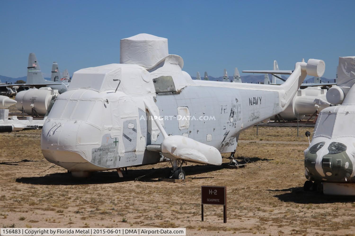 156483, Sikorsky SH-3H Sea King C/N 61429, SH-3H