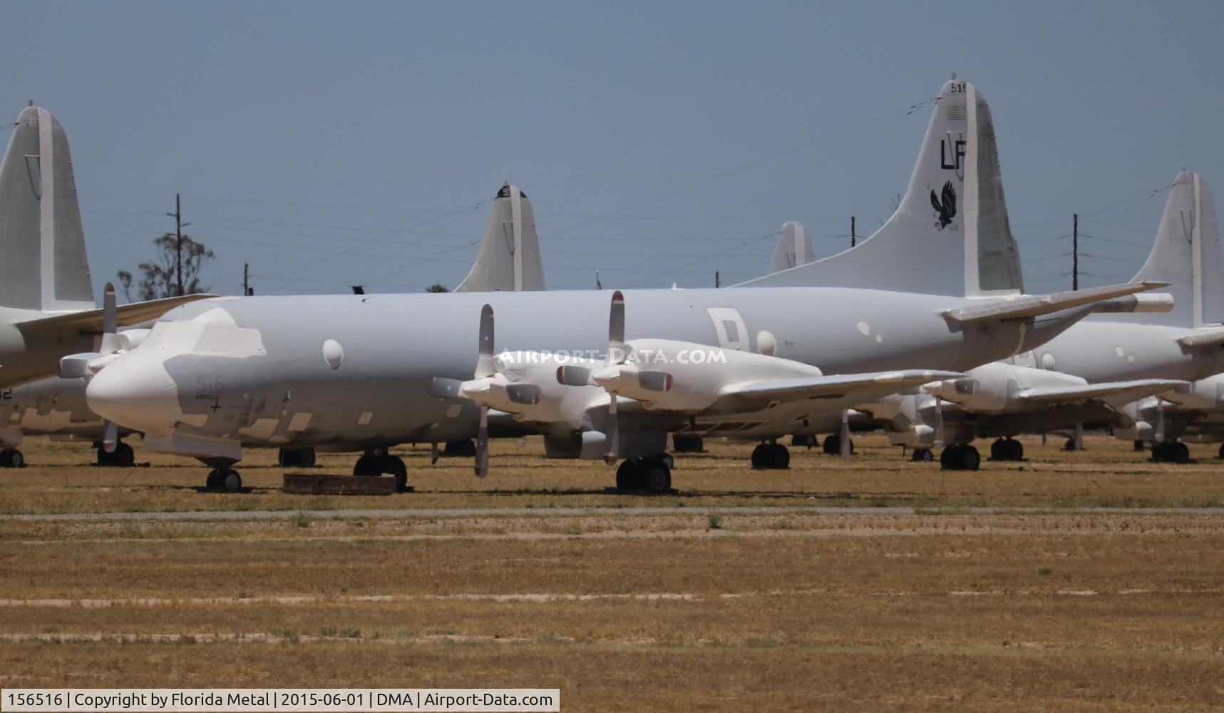 156516, Lockheed P-3C Orion C/N 285A-5510, P-3C Orion