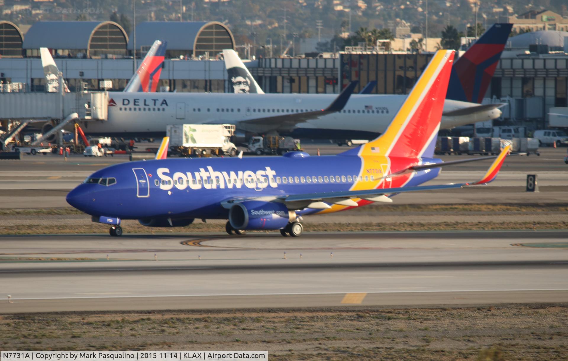N7731A, 2006 Boeing 737-76N C/N 32677, Boeing 737-700