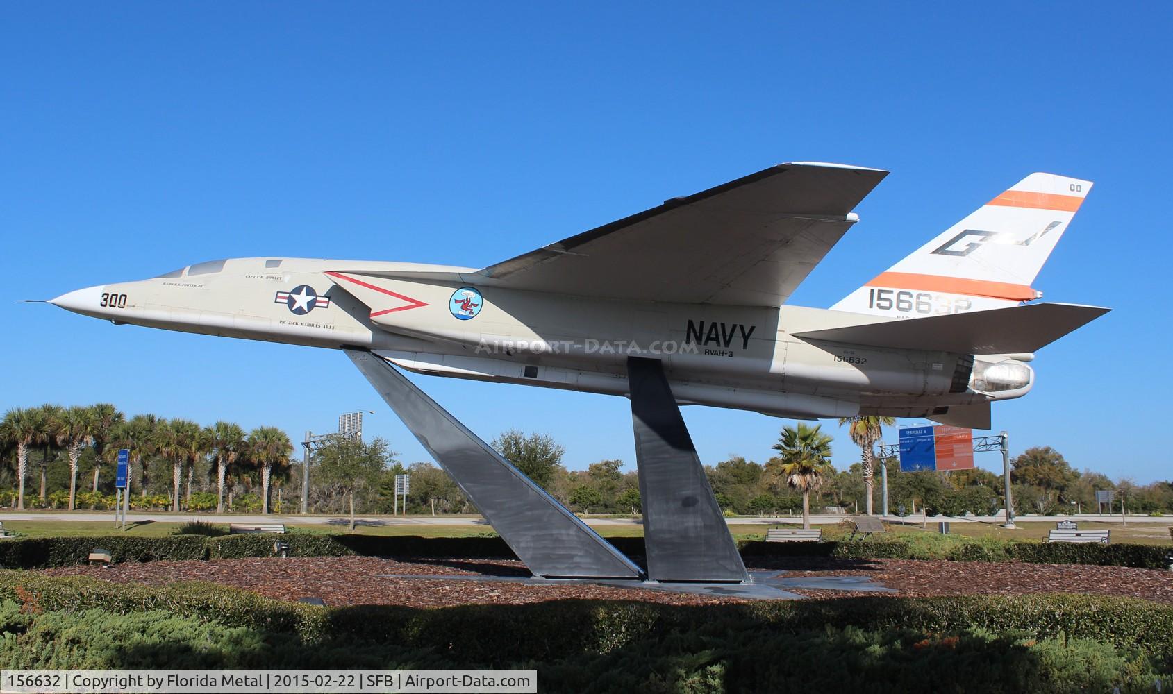 156632, North American RA-5C Vigilante C/N NR316-24, RA-5C Vigilante
