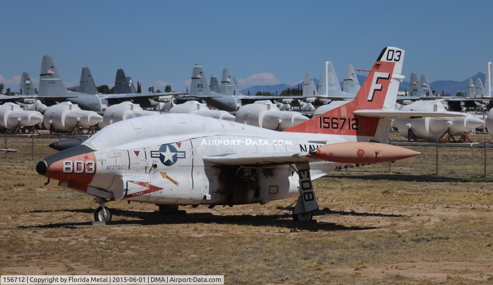 156712, North American T-2C Buckeye C/N 318-27, T-2C Buckeye