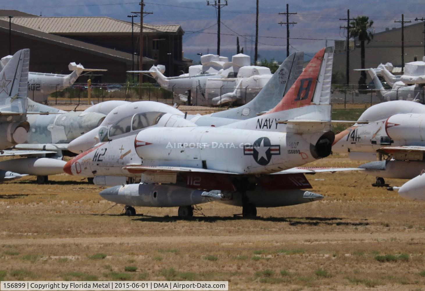 156899, Douglas TA-4J Skyhawk C/N 13992, TA-4J