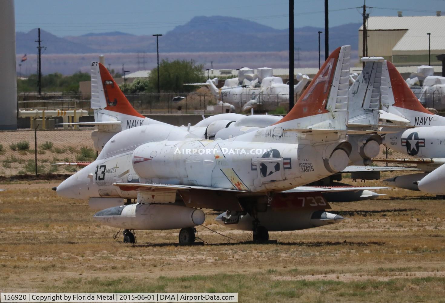 156920, Douglas TA-4J Skyhawk C/N 14013, TA-4J