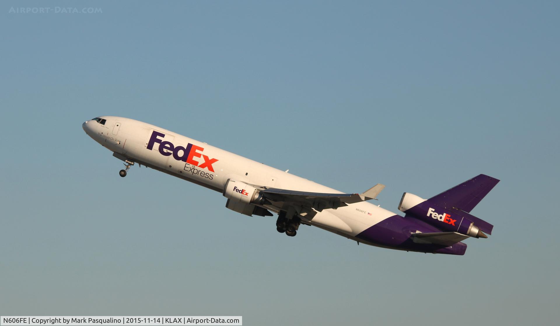 N606FE, 1993 McDonnell Douglas MD-11F C/N 48602, MD-11F