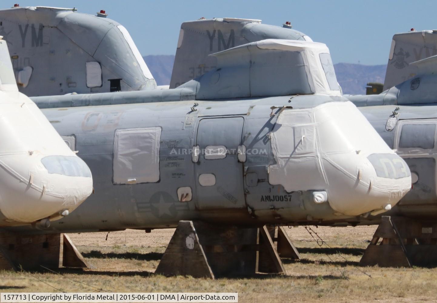 157713, Boeing Vertol CH-46E Sea Knight C/N 2612, CH-46E