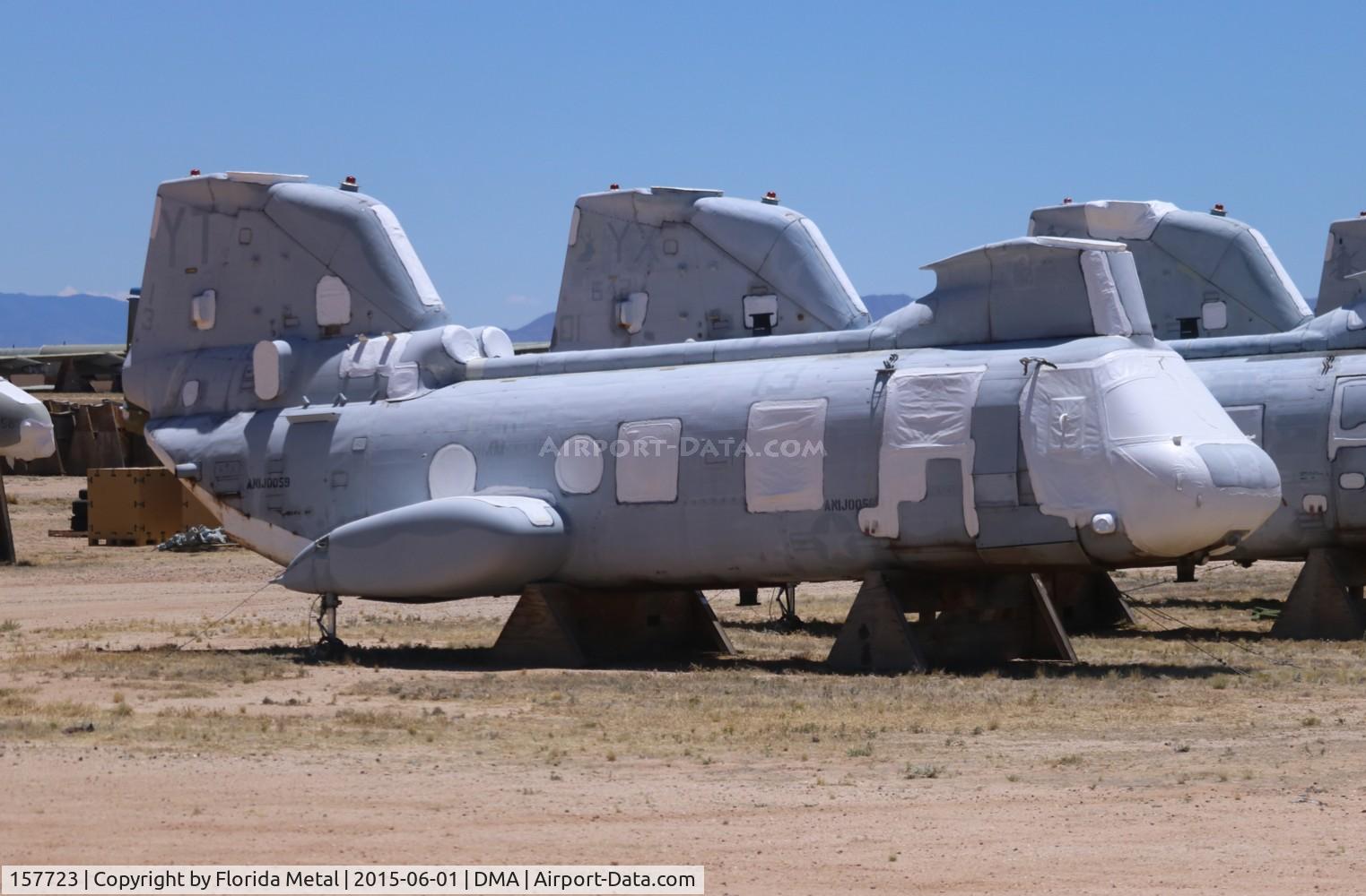 157723, Boeing Vertol CH-46F Sea Knight C/N 2622, CH-46F