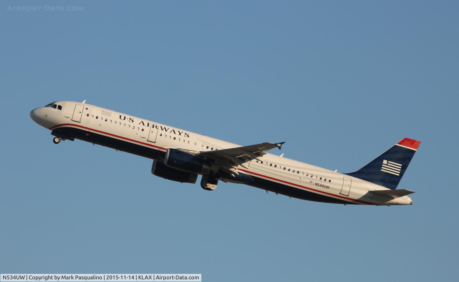 N534UW, 2009 Airbus A321-231 C/N 3989, Airbus A321