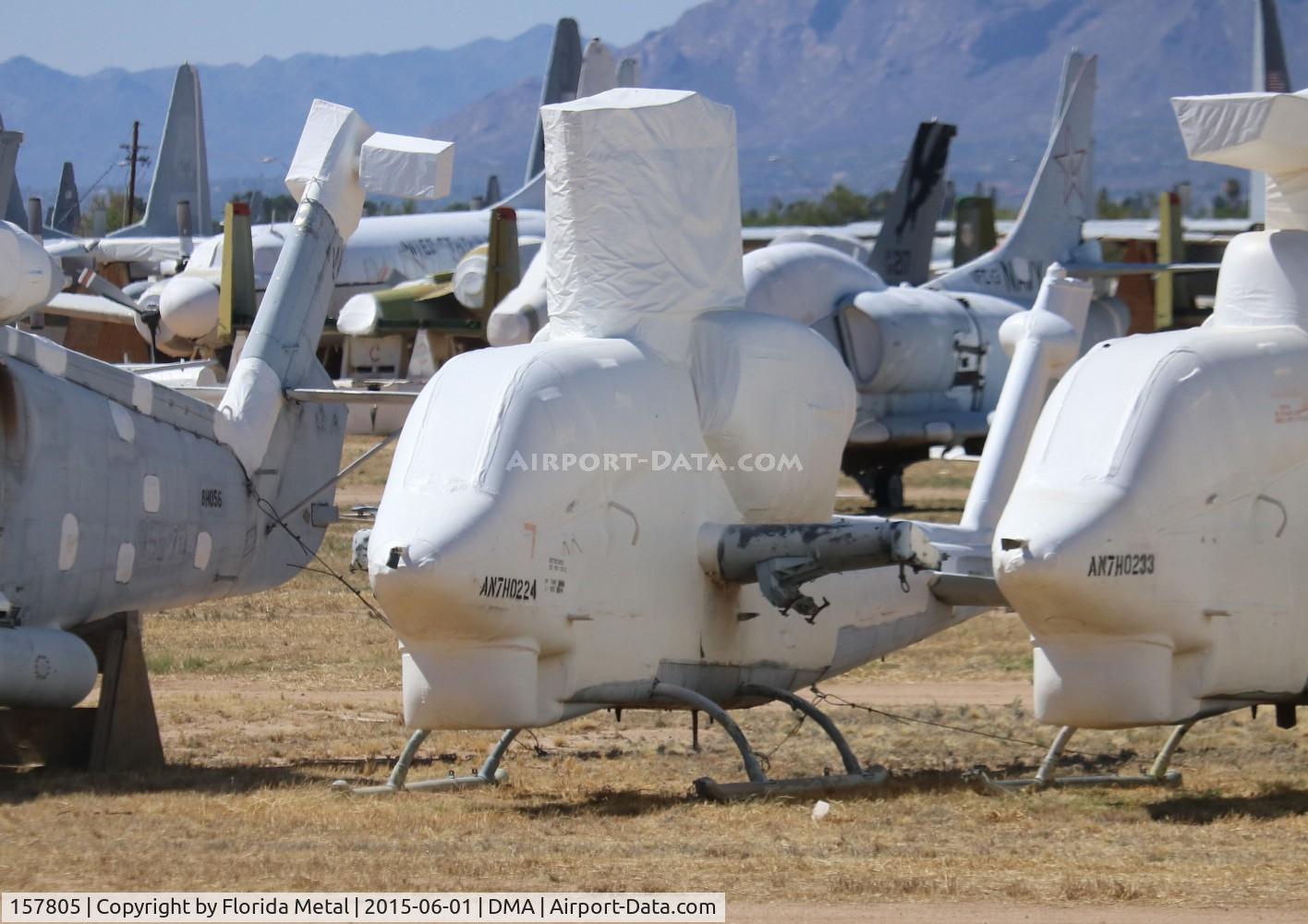 157805, Bell AH-1J Sea Cobra C/N 26049, AH-1J