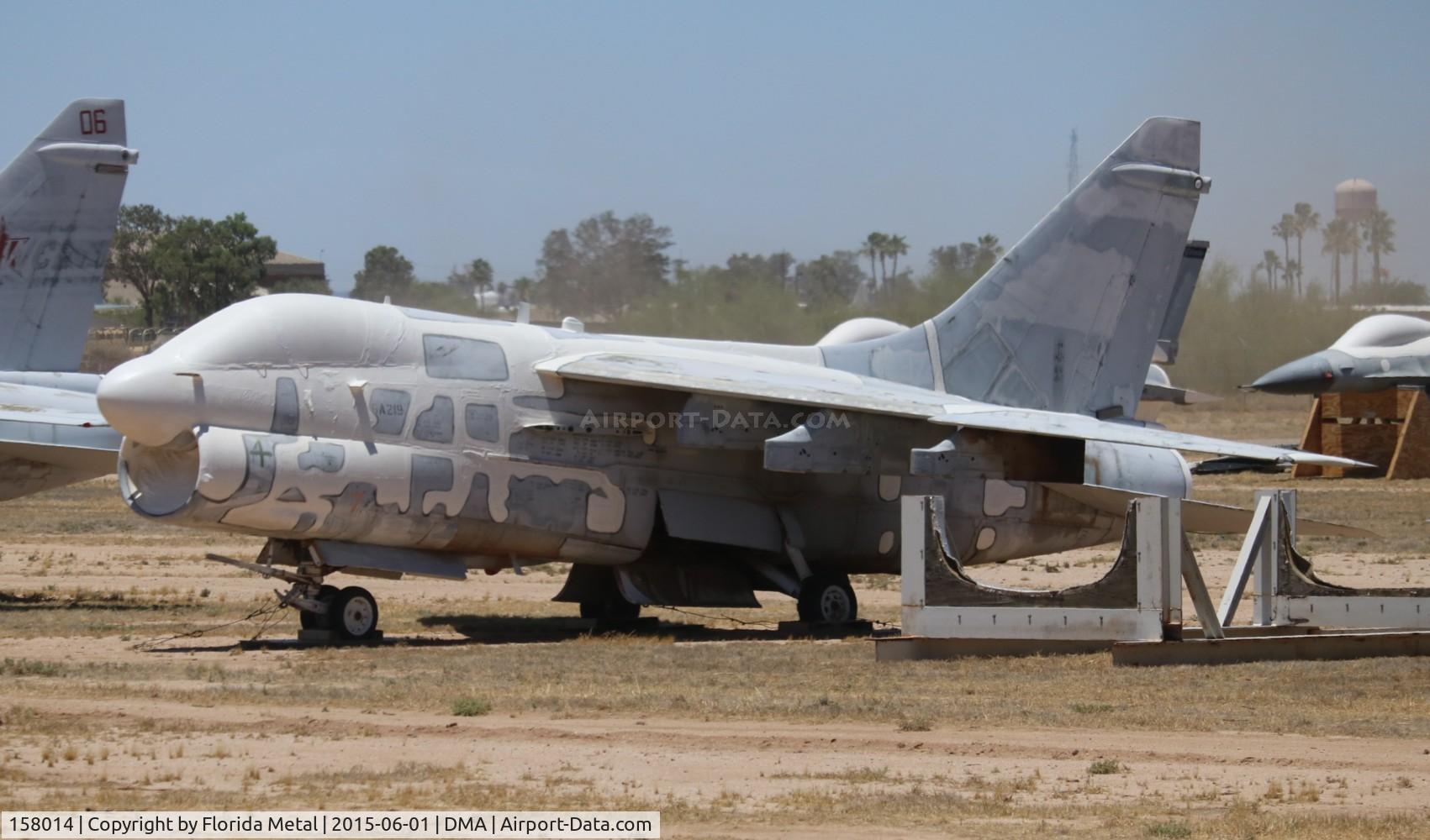 158014, LTV A-7E Corsair II C/N E-330, A-7E Corsair II
