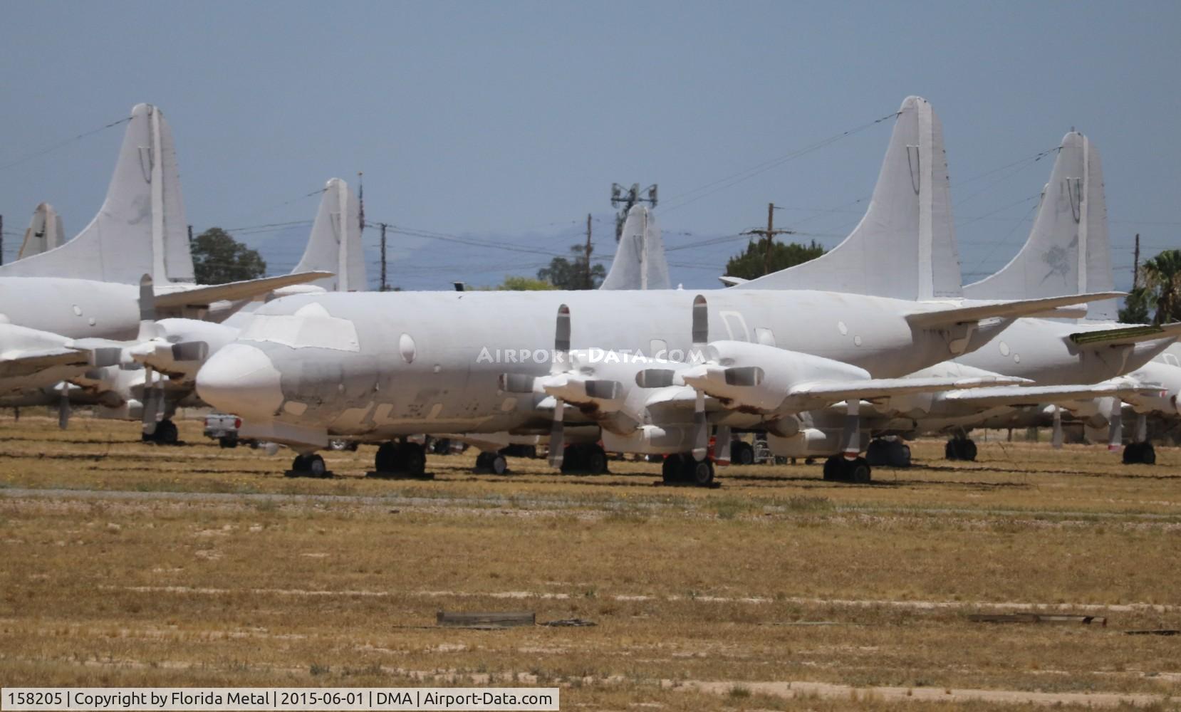 158205, Lockheed P-3C Orion C/N 285A-5549, P-3C Orion