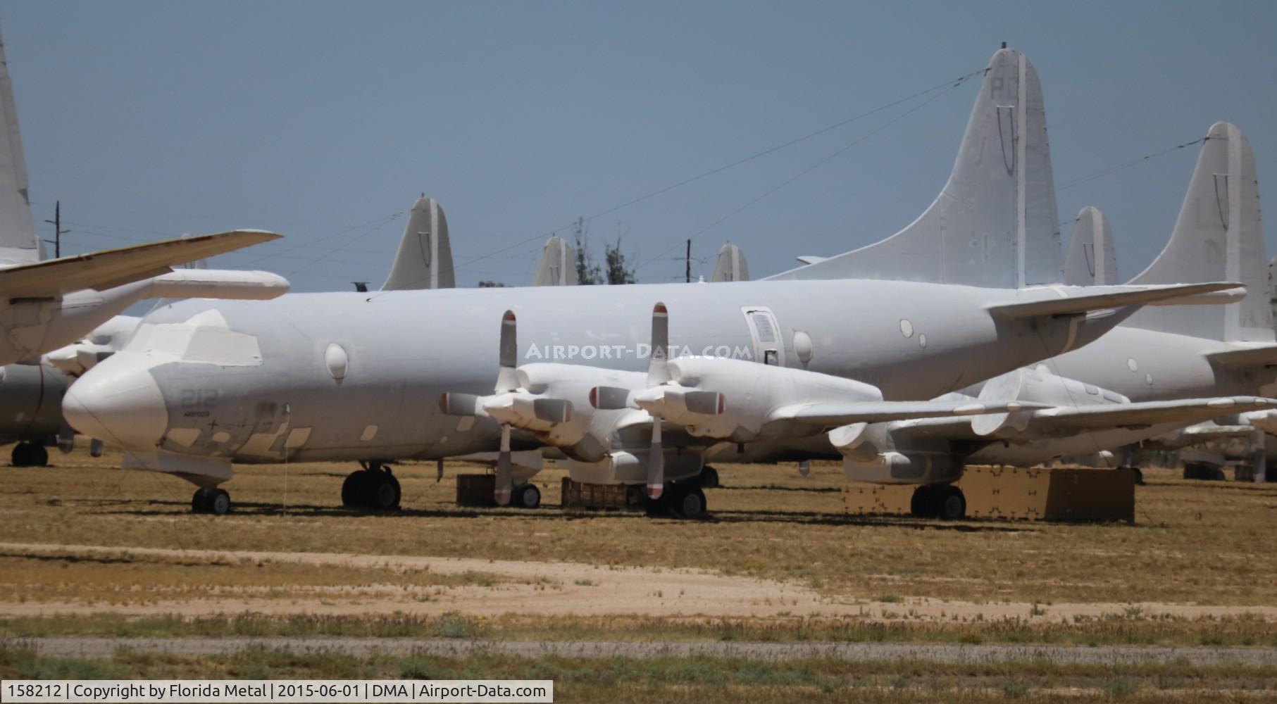 158212, Lockheed P-3C Orion C/N 285A-5557, P-3C Orion