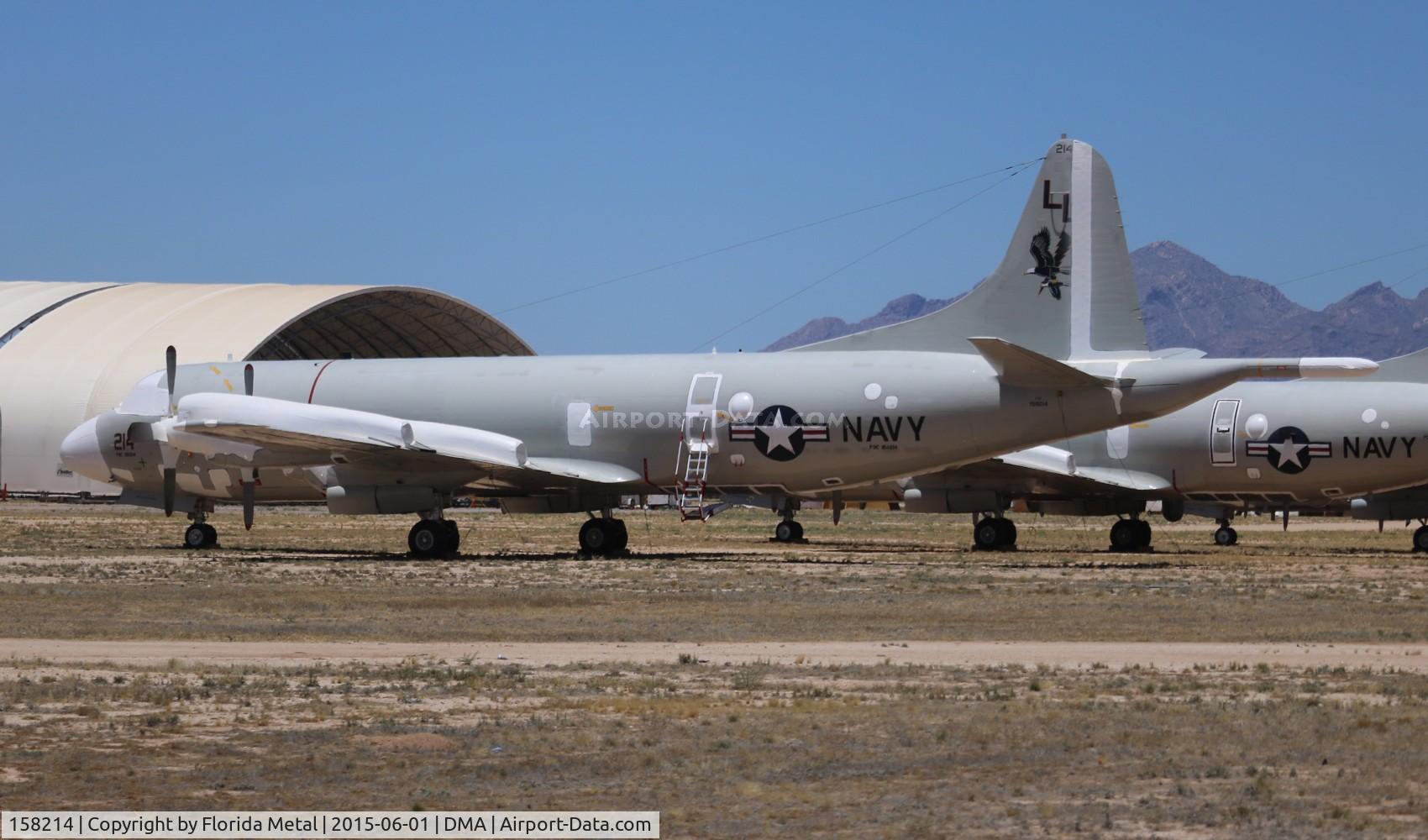 158214, Lockheed P-3C Orion C/N 285A-5559, P-3C Orion