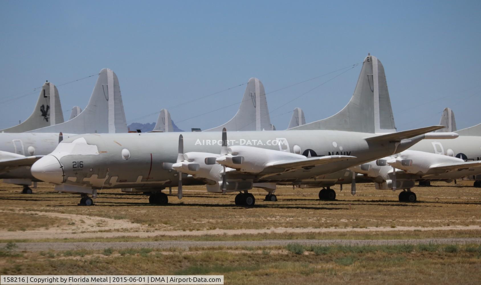 158216, Lockheed P-3C Orion C/N 285A-5561, P-3C Orion
