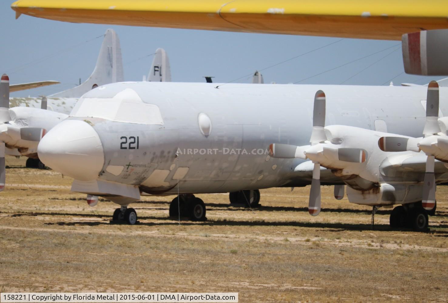 158221, Lockheed P-3C Orion C/N 285A-5566, P-3C Orion
