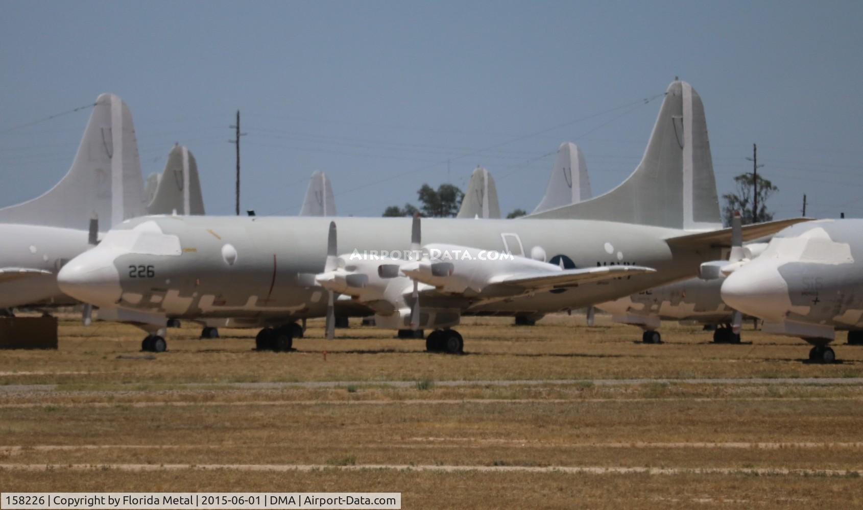 158226, Lockheed P-3C Orion C/N 285A-5571, P-3C Orion