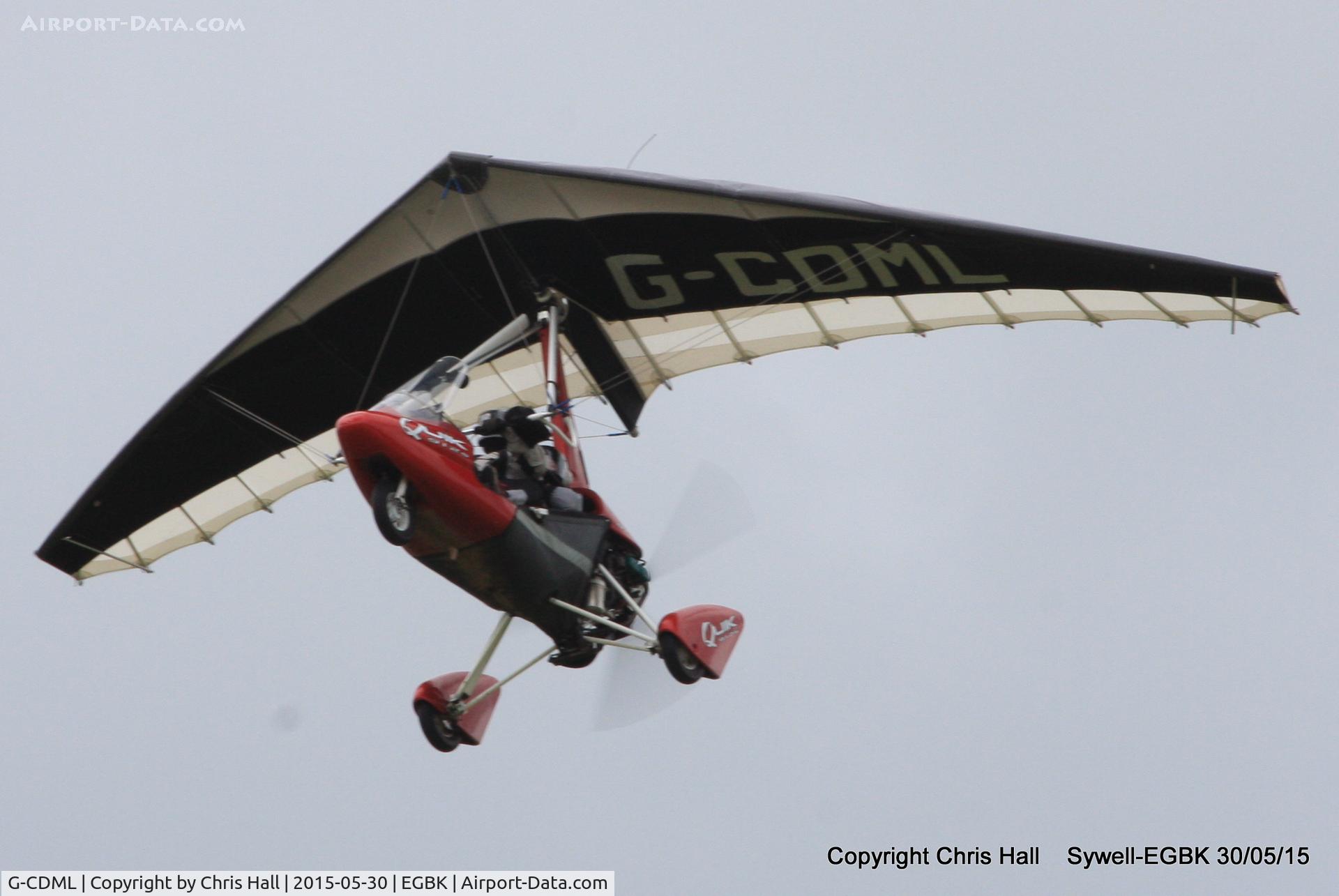 G-CDML, 2005 P&M Aviation Pegasus Quik C/N 8127, at Aeroexpo 2015