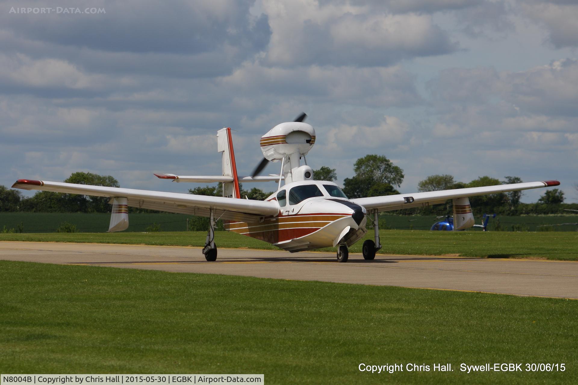 N8004B, 1980 Consolidated Aeronautics Inc. Lake LA-4-200 C/N 1022, at Aeroexpo 2015