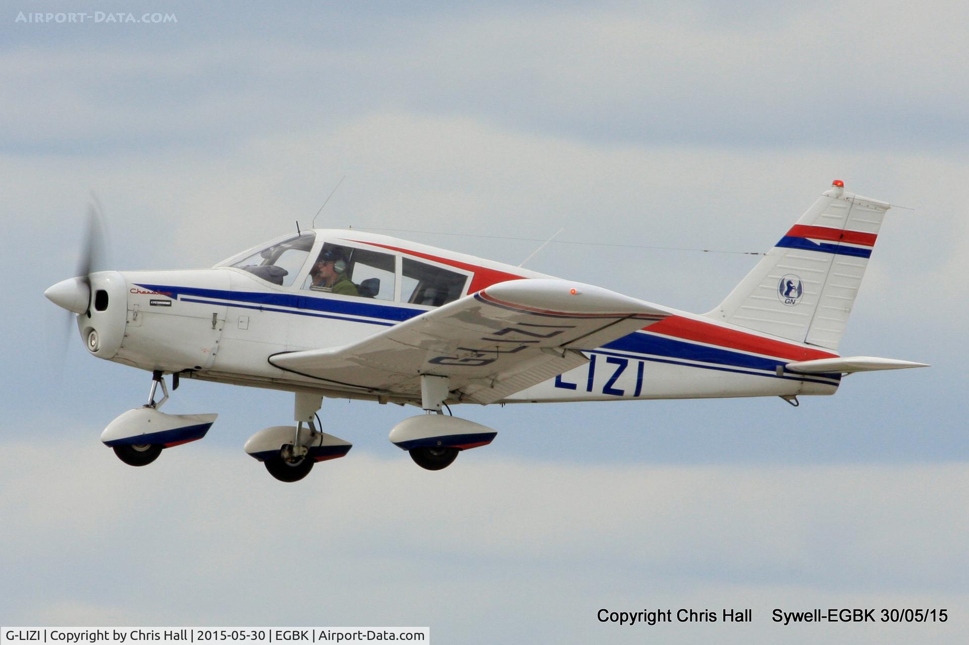 G-LIZI, 1961 Piper PA-28-160 Cherokee Cherokee C/N 28-52, at Aeroexpo 2015