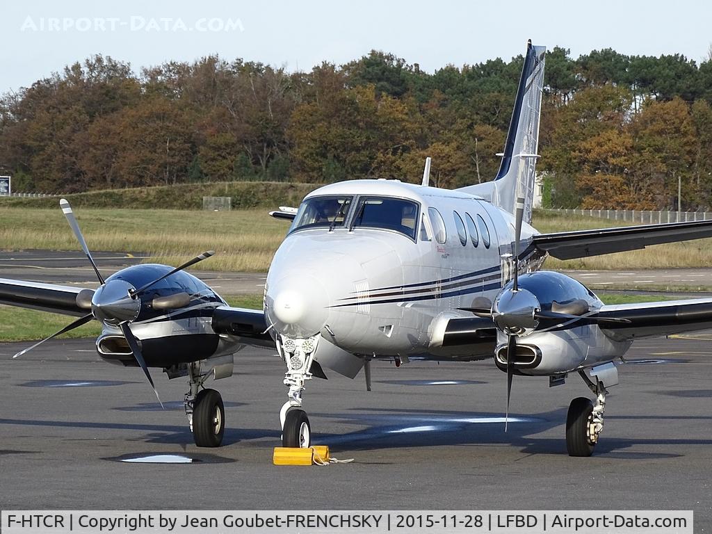 F-HTCR, 2008 Hawker Beechcraft C90GTI King Air C/N LJ-1887, Doulen SA Luxembourg, leased to Darta Transports Aériens SA Le Bourget France.