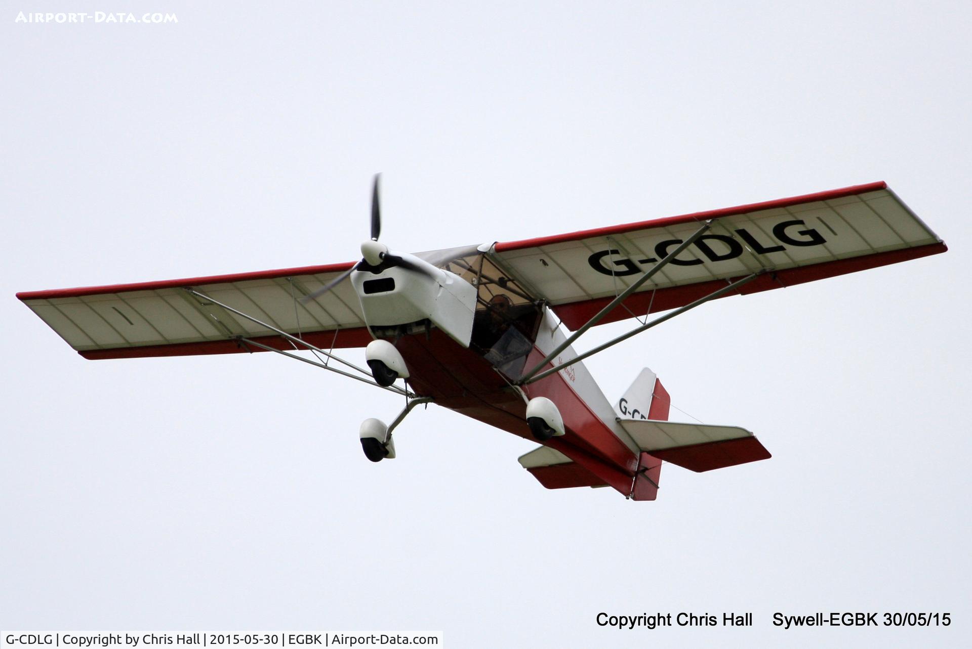 G-CDLG, 2005 Best Off Skyranger 912(2) C/N BMAA/HB/387, at Aeroexpo 2015