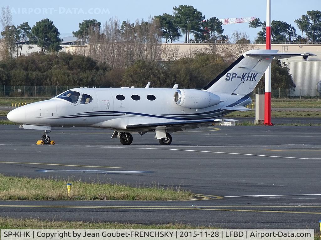 SP-KHK, 2009 Cessna 510 Citation Mustang Citation Mustang C/N 510-0189, Flyjet 