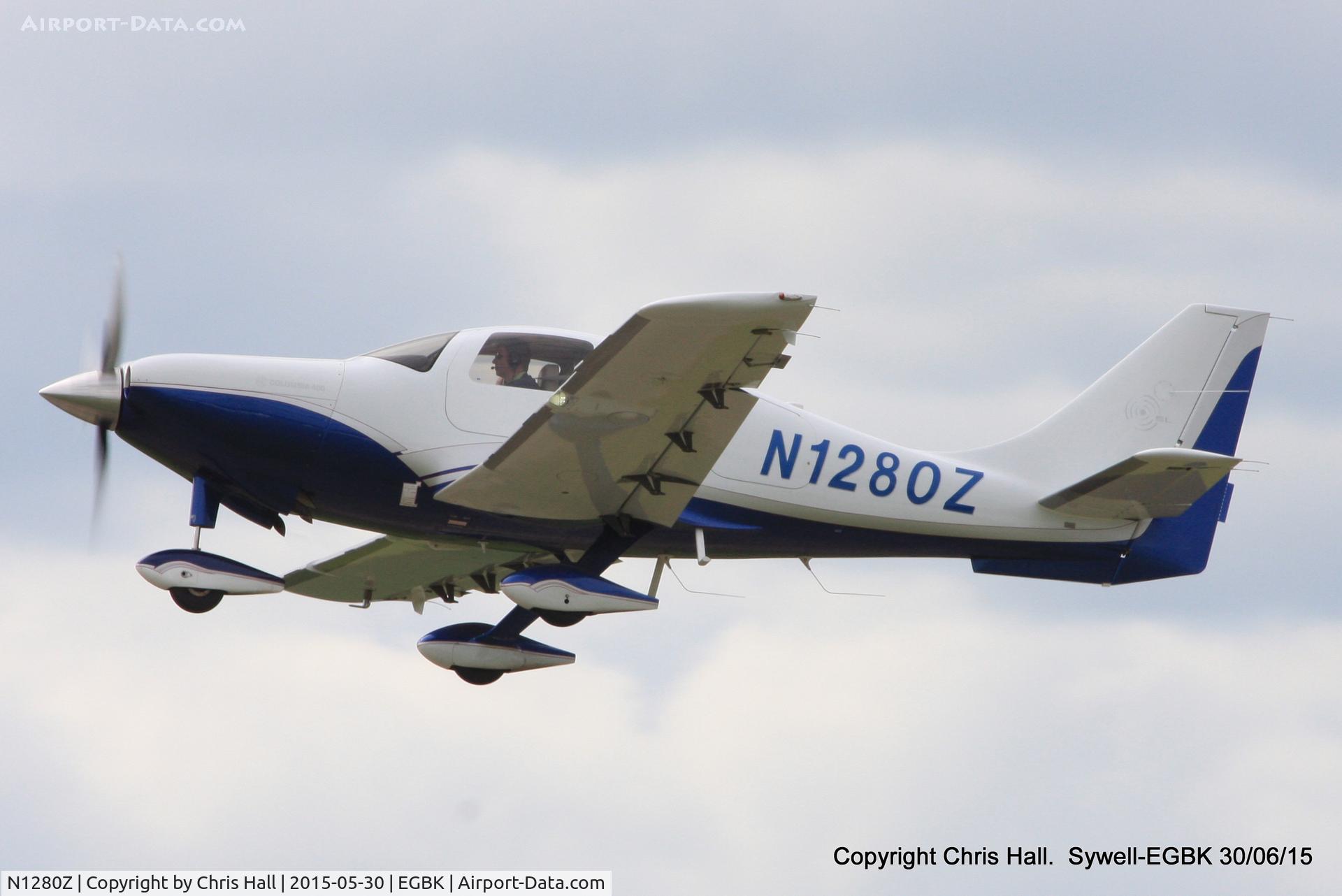 N1280Z, 2007 Columbia Aircraft Mfg LC-41-550FG Columbia 400 C/N 41654, at Aeroexpo 2015