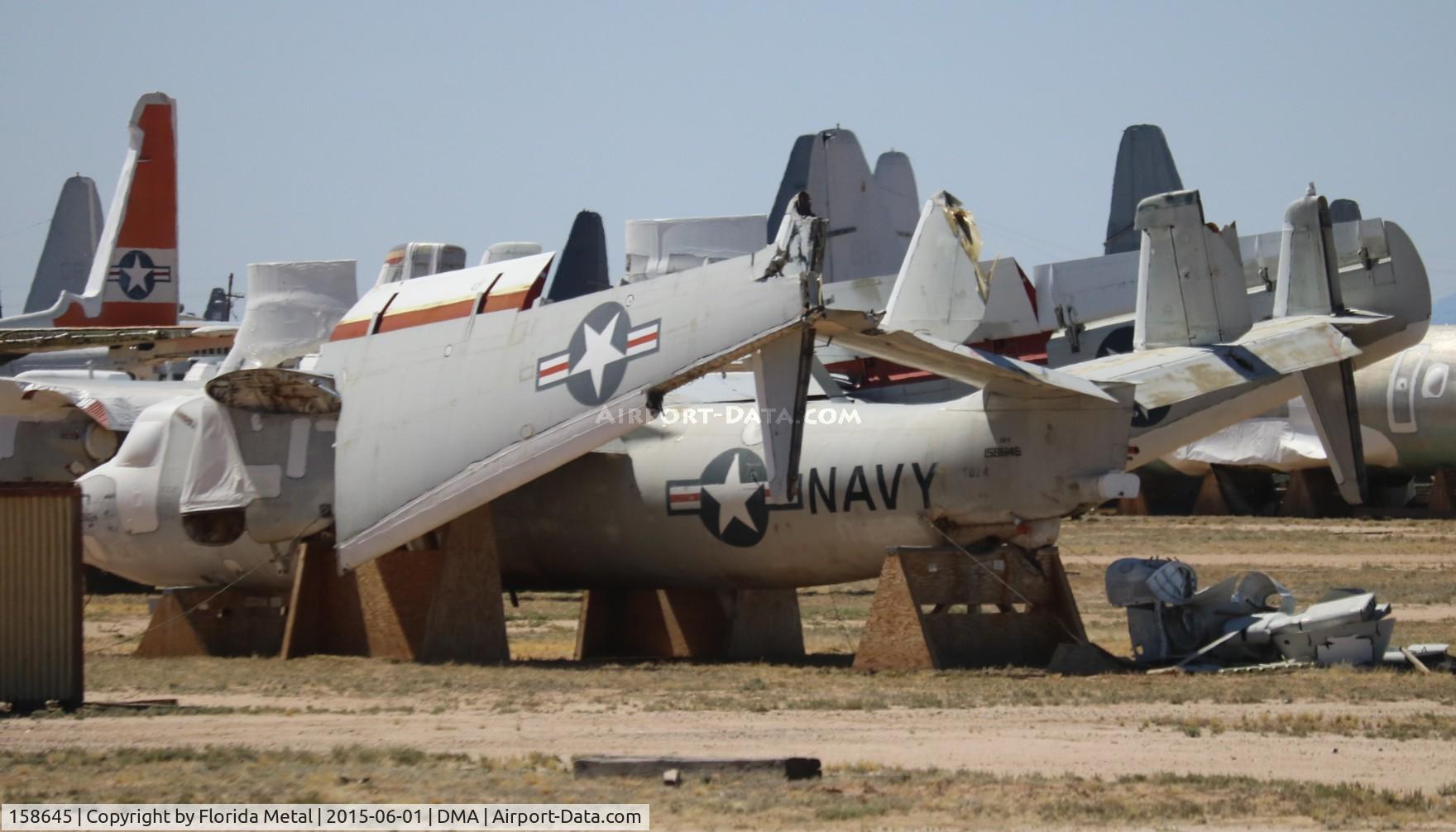 158645, Grumman E-2C Hawkeye C/N A008, E-2C Hawkeye