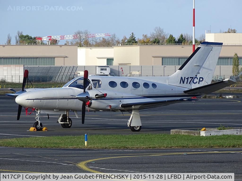 N17CP, 1982 Cessna 425 Conquest I C/N 425-0156, private