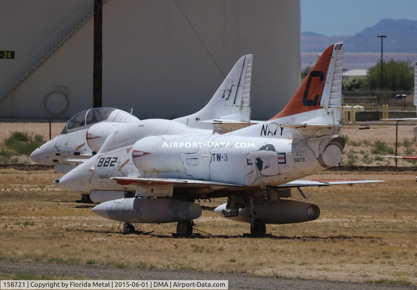 158721, Douglas TA-4J Skyhawk C/N 14342, TA-4J