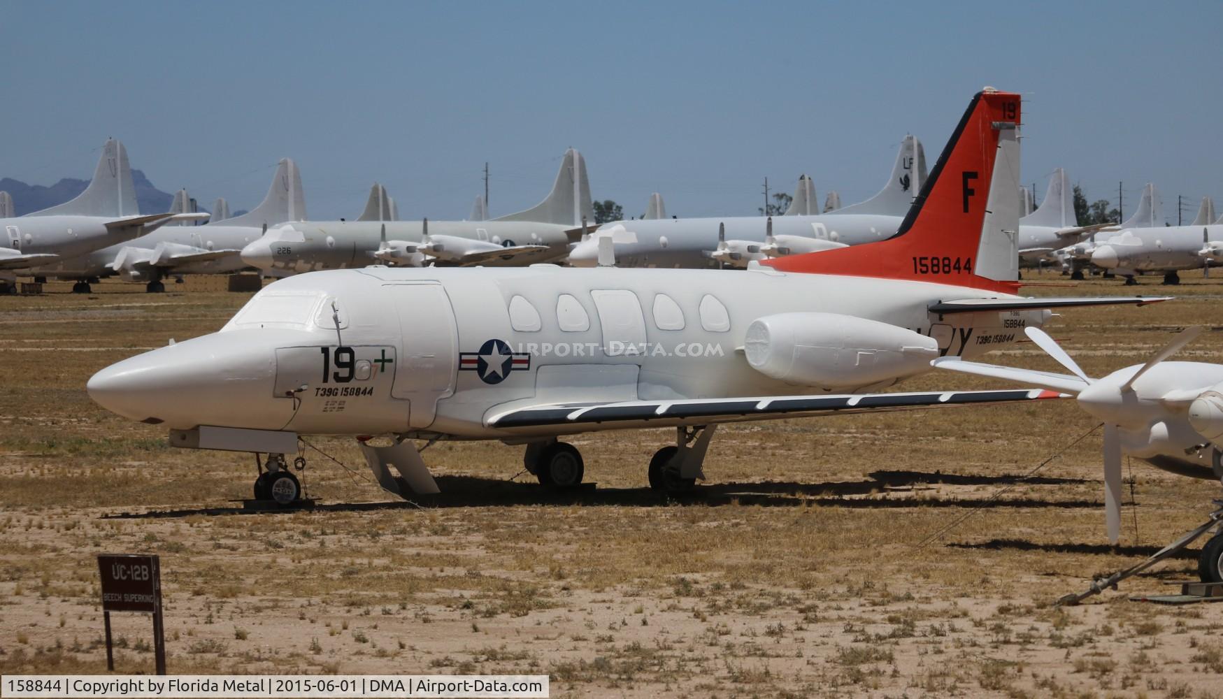 158844, North American Rockwell CT-39G Sabreliner C/N 306-55, CT-39G