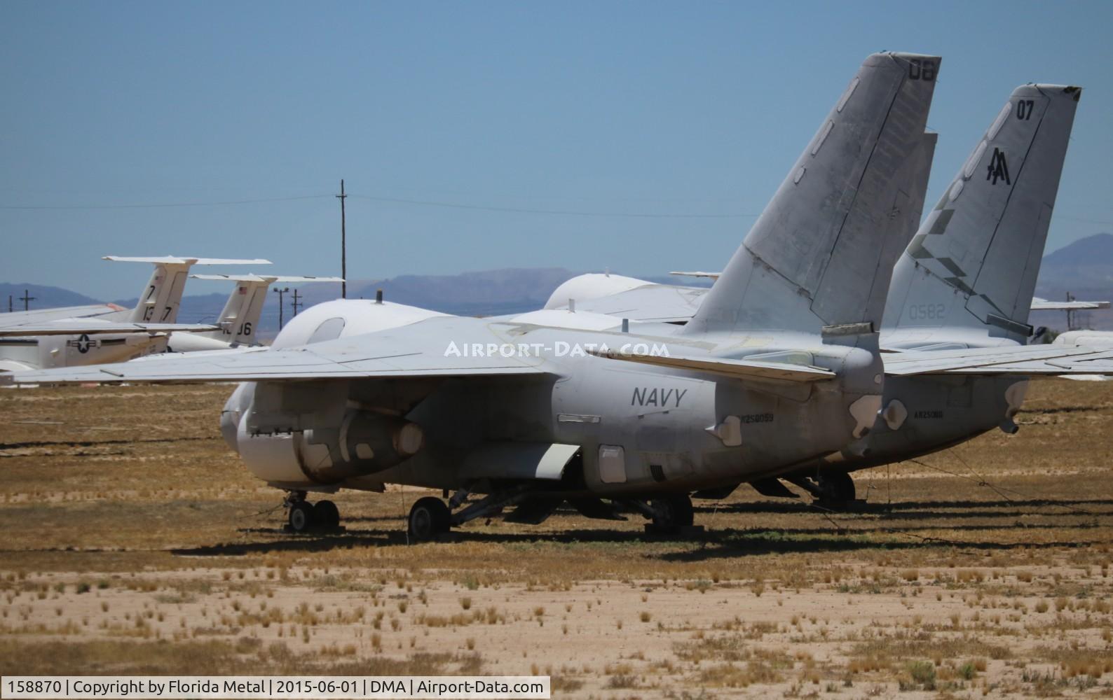 158870, Lockheed S-3B Viking C/N 394A-1018, S-3B Viking