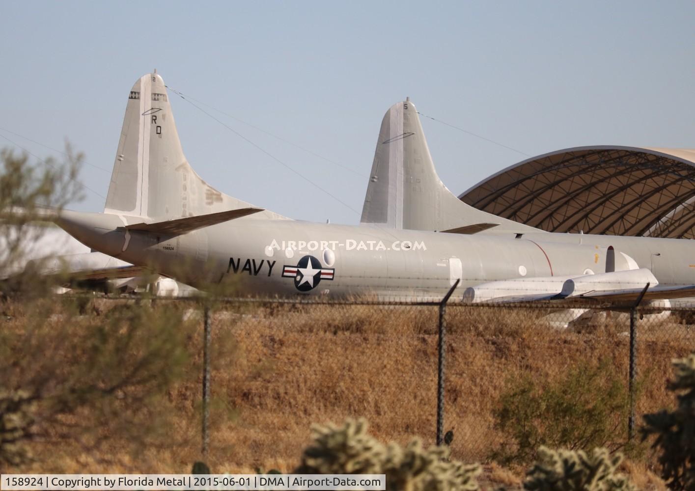 158924, Lockheed P-3C-IIIR Orion C/N 285A-5596, P-3C Orion