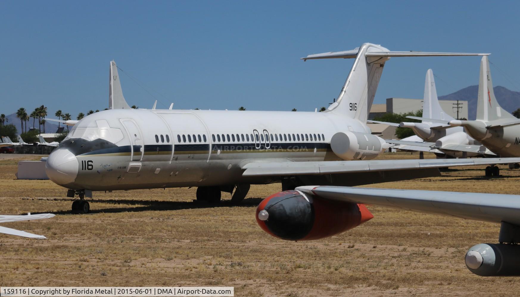 159116, 1973 McDonnell Douglas C-9B Skytrain II C/N 47580, Douglas C-9B