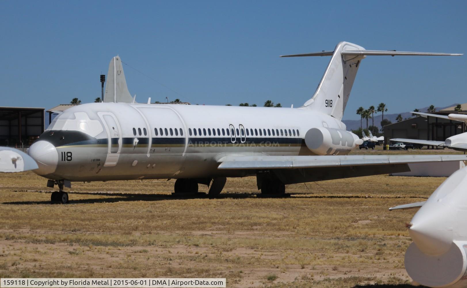 159118, 1973 McDonnell Douglas C-9B Skytrain II C/N 47585, C-9B Skytrain II