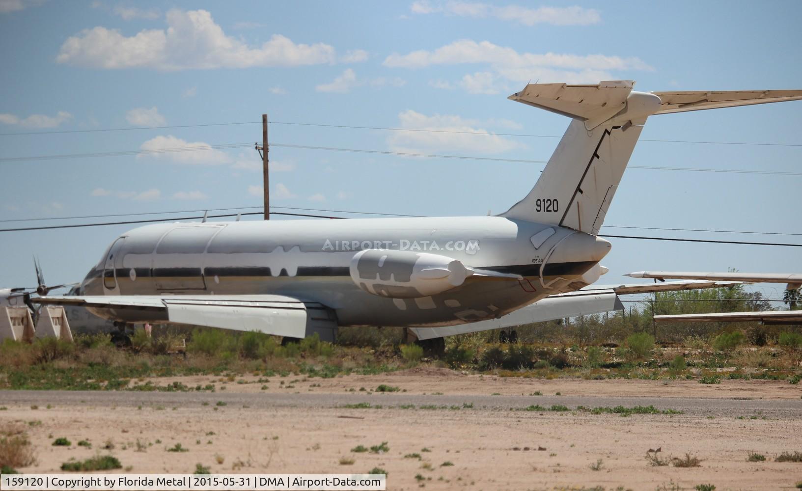 159120, 1973 McDonnell Douglas C-9B Skytrain II C/N 47586, C-8B Skytrain II