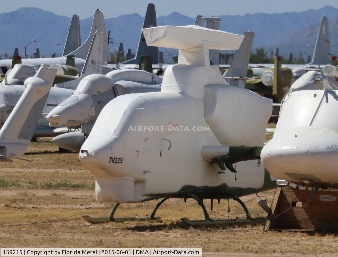 159215, Bell AH-1J Sea Cobra C/N 26055, AH-1J