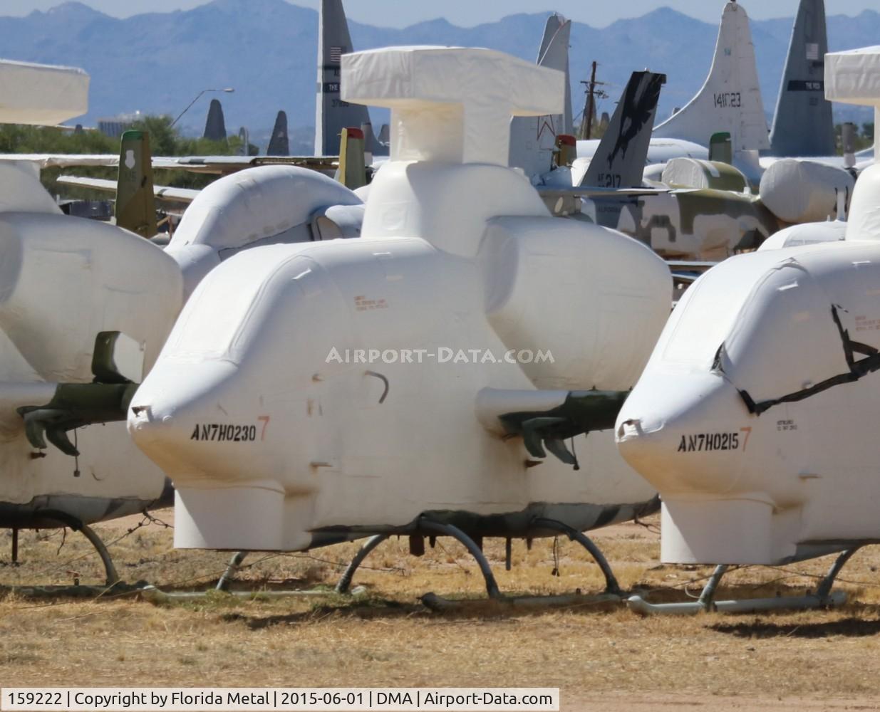 159222, Bell AH-1J Sea Cobra C/N 26062, AH-1J