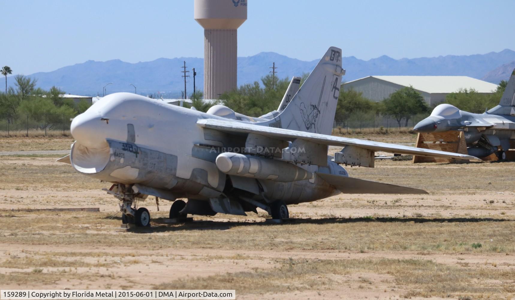 159289, LTV A-7E Corsair II C/N E-427, A-7E Corsair
