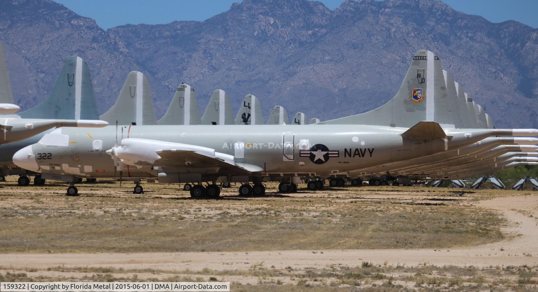 159322, 1974 Lockheed P-3C Orion C/N 285A-5612, P-3C Orion