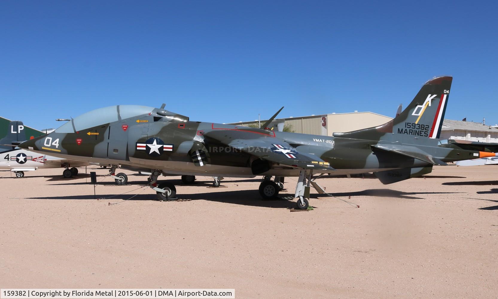 159382, Hawker Siddeley TAV-8A Harrier C/N 212022, TAV-8 Harrier