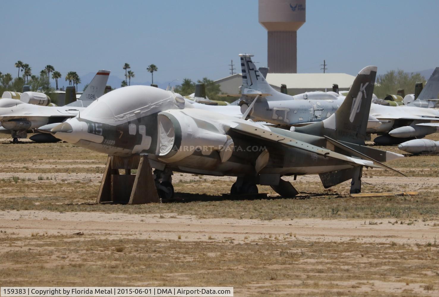 159383, Hawker Siddeley TAV-8A Harrier C/N 212023, TAV-8A