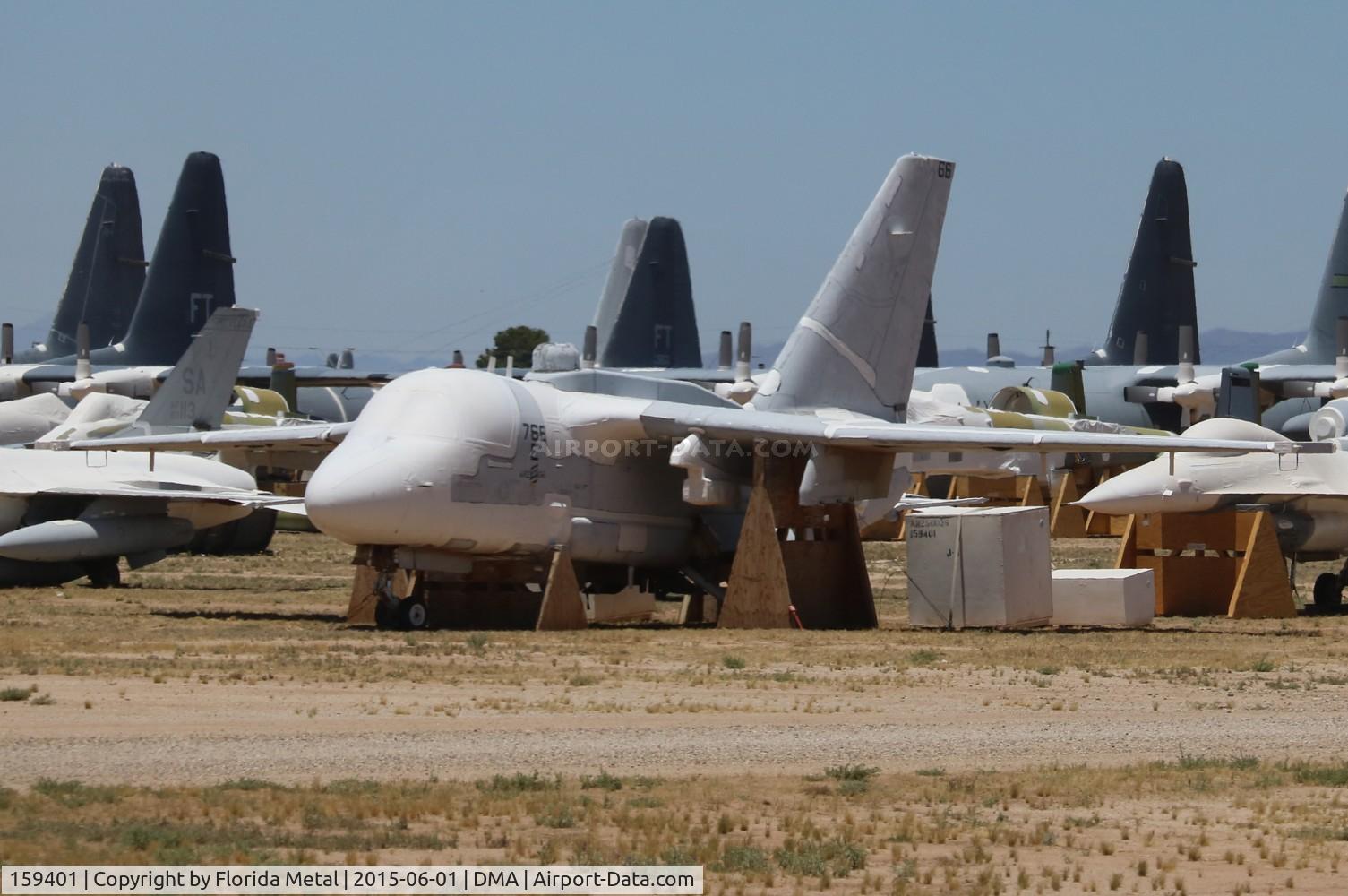 159401, Lockheed ES-3A Viking C/N 394A-3037, ES-3A Viking