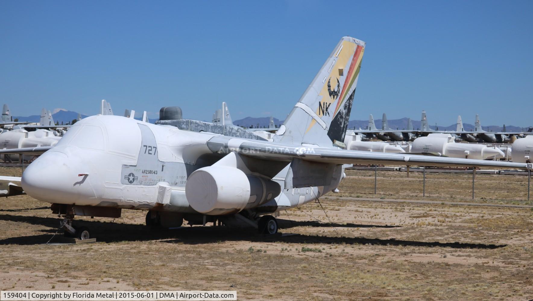 159404, Lockheed ES-3A Viking C/N 394A-1040, ES-3A