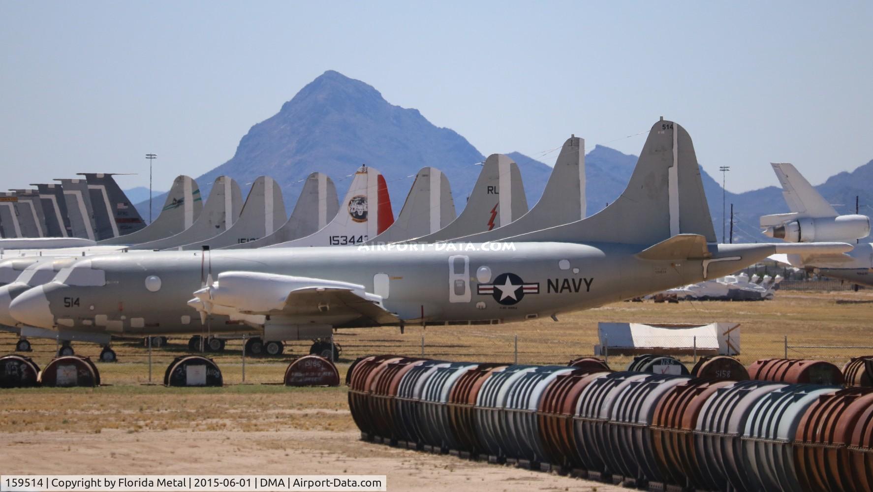 159514, Lockheed P-3C Orion C/N 285A-5632, P-3C Orion