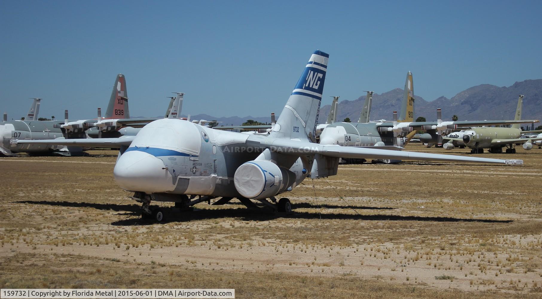 159732, Lockheed S-3B Viking C/N 394A-1061, S-3B Viking