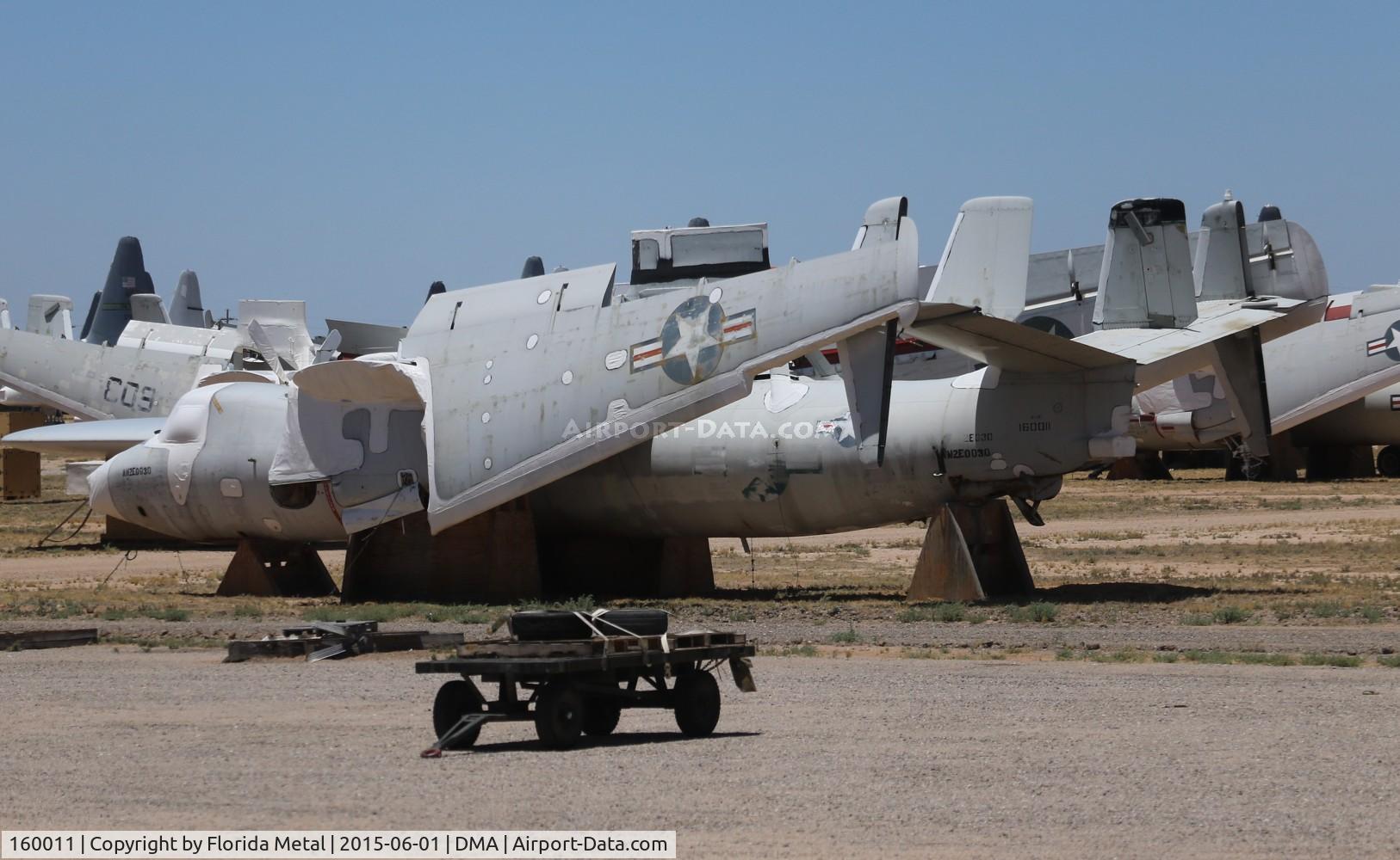 160011, Grumman E-2C Hawkeye C/N A033, E-2C Hawkeye