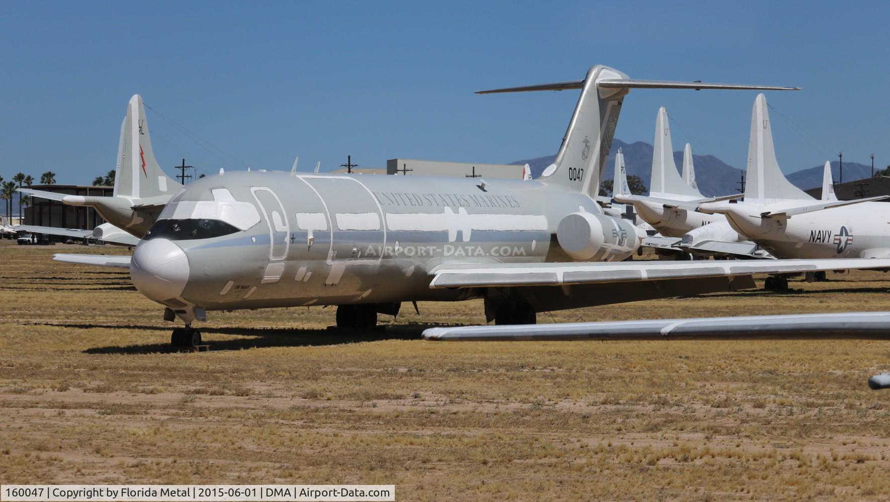160047, 1975 McDonnell Douglas C-9B Skytrain II C/N 47687/795, C-9B Skytrain II